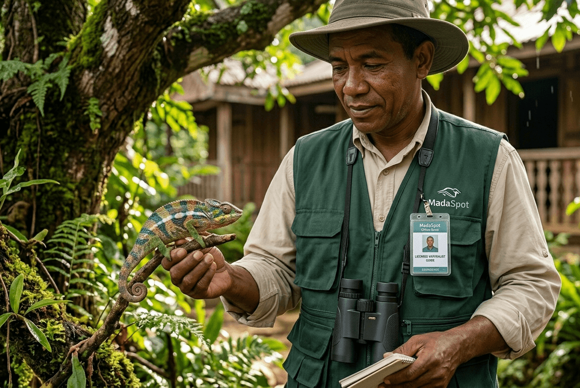 Guide touristique professionnel à Madagascar